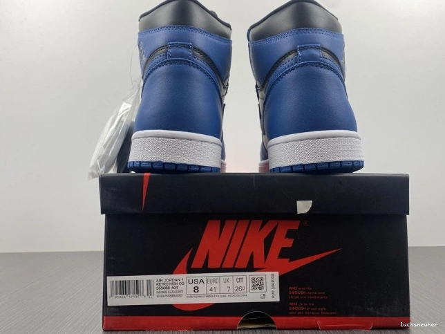 Rep LUCY Air Marina OG Jordan Blue' 555088-404 Retro 'Dark High 1 0824
